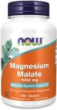 Now Foods Magnesium Malat 1000 mg, 180 Tabletten
