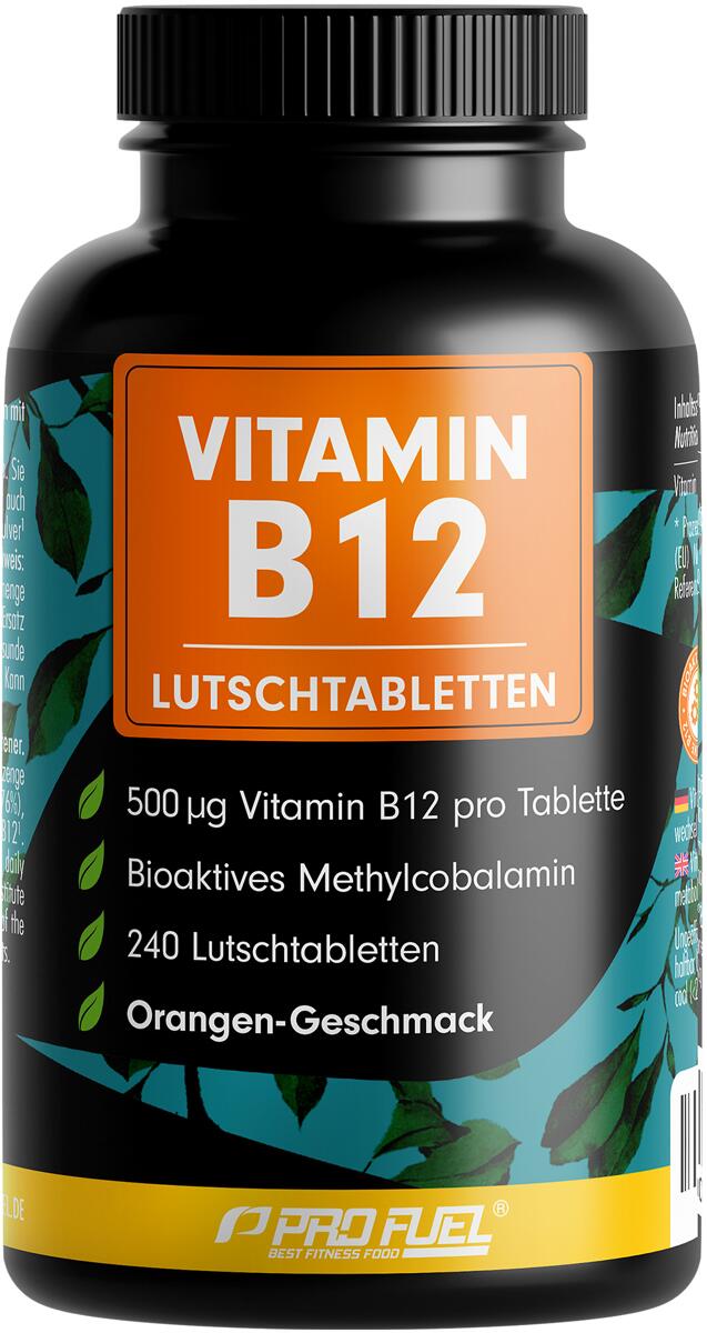 ProFuel Vitamin B12, 240 Lutschtabletten, Orange