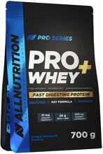 Allnutrition Pro Whey+, 700 g Beutel, Erdbeere-Walderdbeere