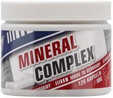 Bodybuilding Depot Mineral Complex Caps, 120 Kapseln
