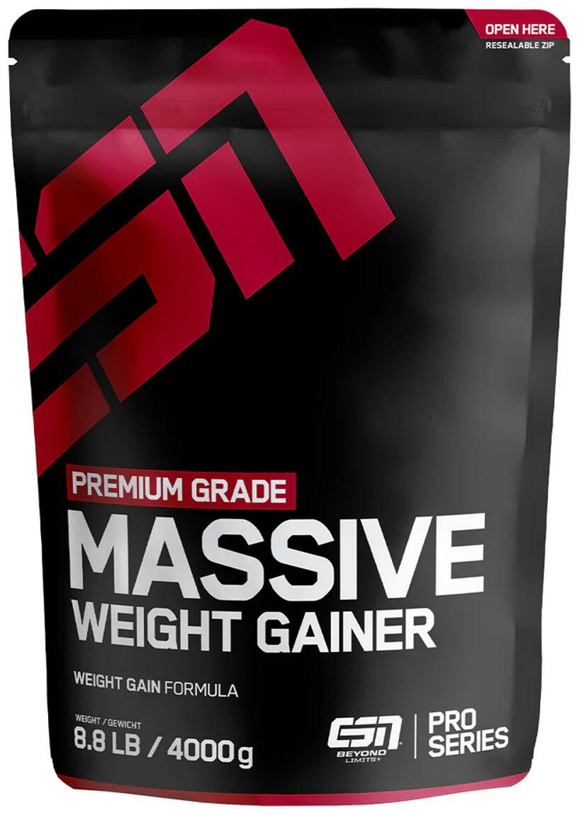 ESN Massive Weight Gainer, 4000 g Beutel, Chocolate Cream