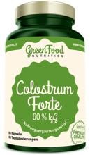 GreenFood Nutrition Colostrum Forte 60% IgG, 60 Kapseln