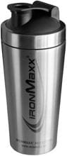 IronMaxx Edelstahl Shaker, 750 ml, Silber