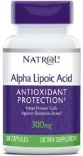 Natrol Alpha Lipoic Acid, 300 mg, 50 Kapseln