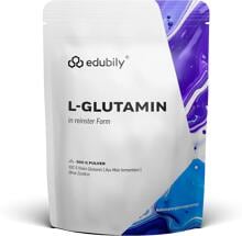 edubily L-Glutamin Pulver, 500 g Beutel