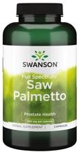 Swanson Full Spectrum Saw Palmetto 540 mg, Kapseln