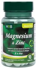 Holland & Barrett Magnesium & Zinc, 90 Tabletten