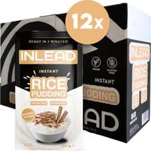 Inlead Instant Rice Pudding, 12 × 100 g, Natural