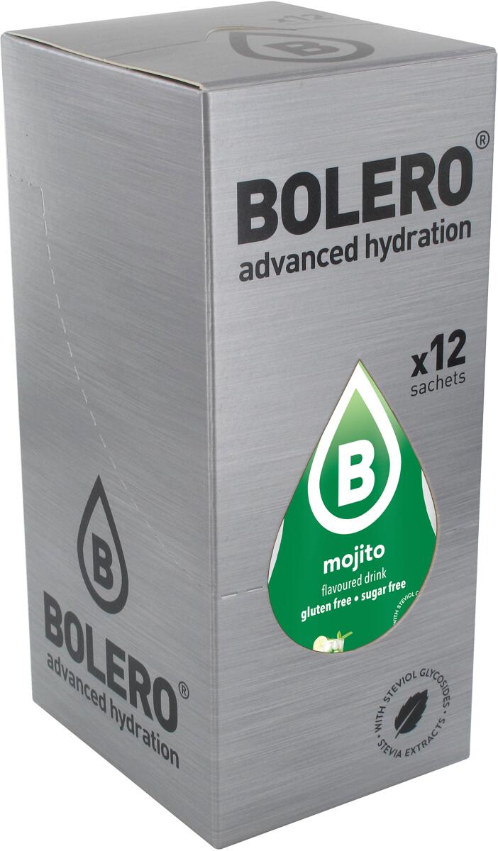 Bolero Drinks Getränkepulver, 12 x 9 g Sachets, Mojito