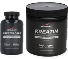 Metasport 100% Kreatin Monohydrat