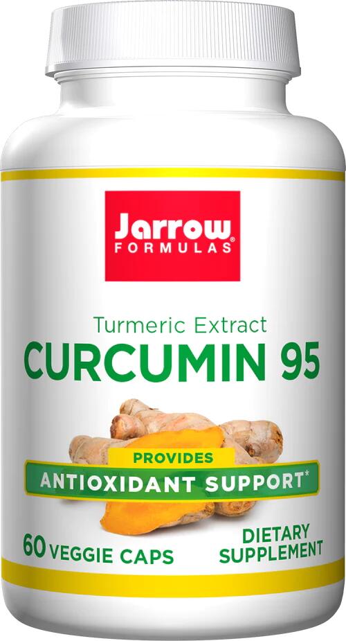 Jarrow Formulas Turmeric Extract Curcumin 95, 60 Kapseln