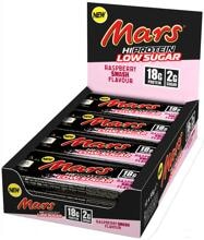 Mars Hi Protein Bar Low Sugar, 12 x 55 g Riegel, Raspberry Smash