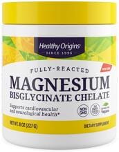 Healthy Origins Magnesium-Bisglycinate-Chelate, 227 g Dose