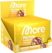 More Protein Porridge, 10 x 62 g Beutel, Original Taste