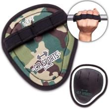 C.P. Sports Power Grips Pro, camouflage oliv