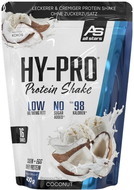 All Stars Hy-Pro, 400 g Beutel, Coconut