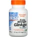 Doctor's Best Extra Strength Ginkgo - 120 mg, Kapseln