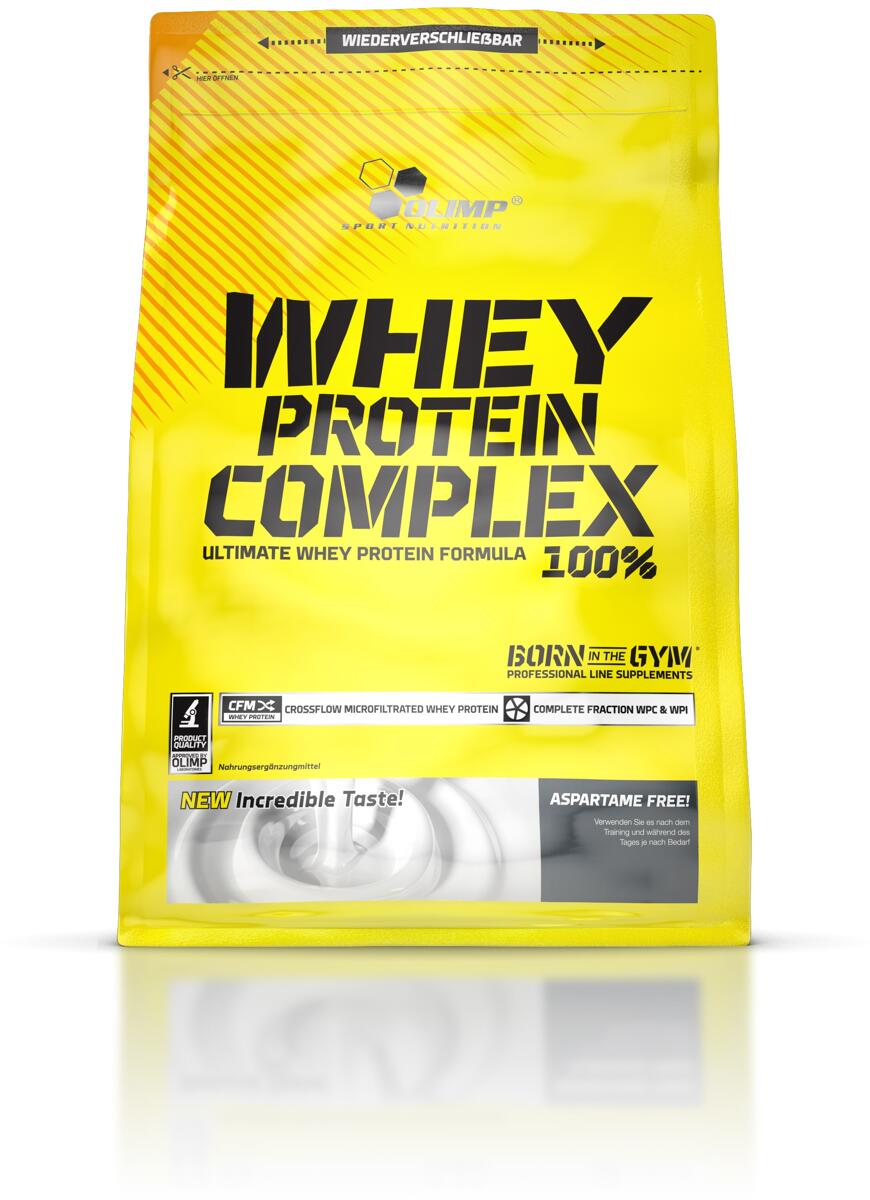 Olimp Whey Protein Complex 100%, 700 g Beutel, Salzkaramell