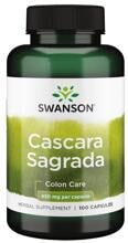 Swanson Cascara Sagrada 450 mg, 100 Kapseln