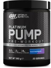 Optimum Nutrition Platinum Pump Pre-Workout, 380 g Dose