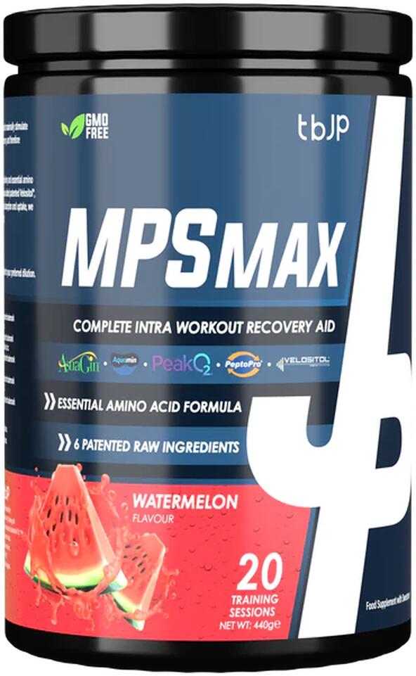 Trained by JP MPS Max, 440 g Dose, Blackcurrant Squash
