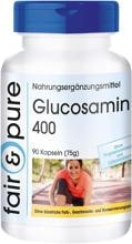fair & pure Glucosamin 400, 90 Kapseln Dose