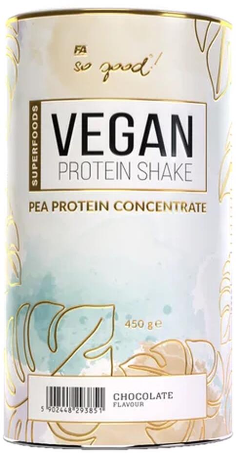 FA Nutrition so good! Vegan Protein Shake, 450 g Dose, Chocolate