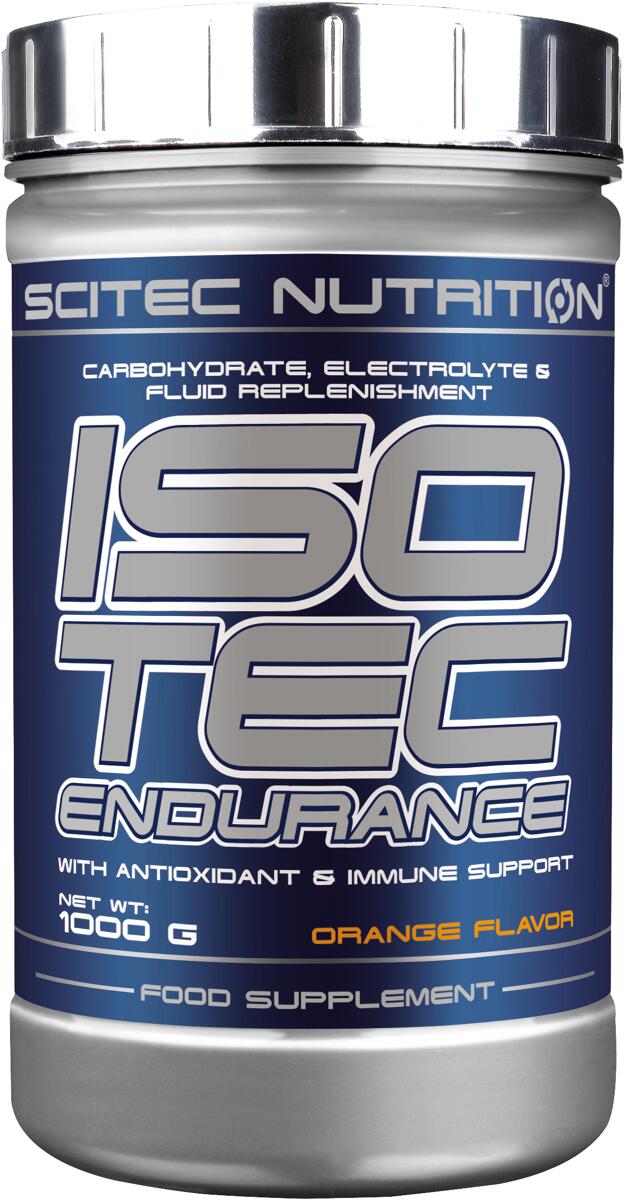 Scitec Nutrition Isotec Endurance, 1000 g Dose, Orange