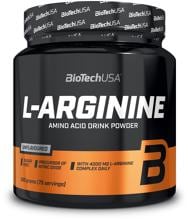 BioTech USA L-Arginin Pulver, 300 g Dose