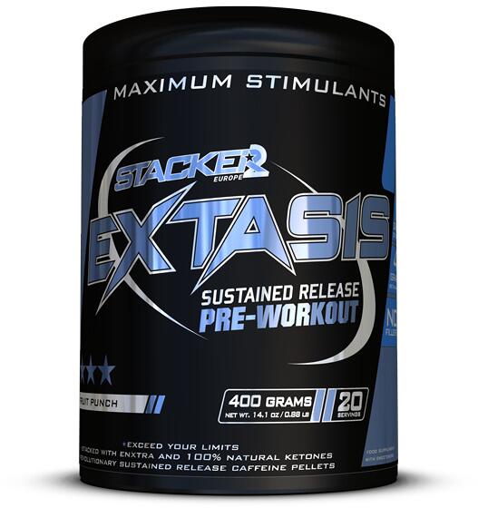 Stacker2 Extasis, 400 g Dose, Fruit Punch