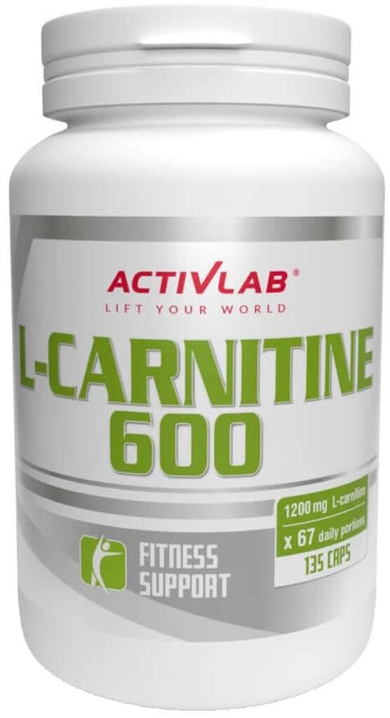 Activlab L-Carnitine - 600 mg, 135 Kapseln