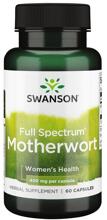 Swanson Full Spectrum Motherwort 400 mg, 60 Kapseln