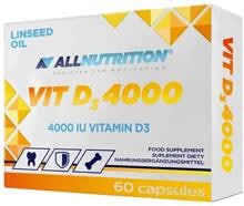 Allnutrition Vit D3 4000, 60 Kapseln