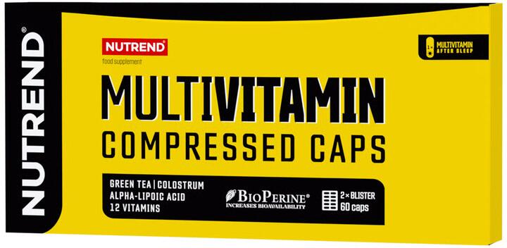 Nutrend Multivitamin Compressed Caps, 60 Kapseln
