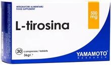 Yamamoto Nutrition L-tirosina, 30 Tabletten