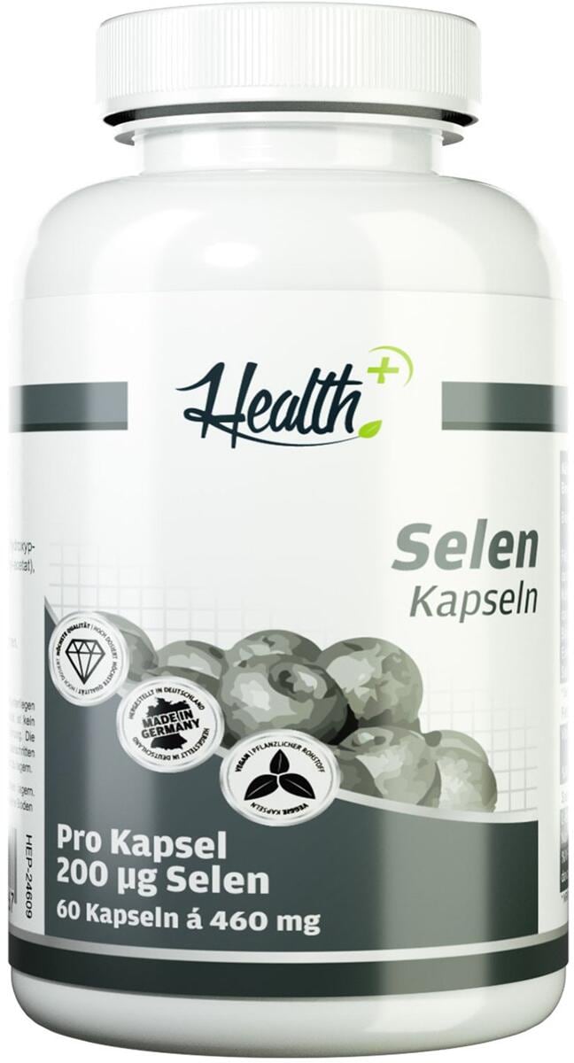 ZEC+ Health+ Selen, 60 Kapseln Dose