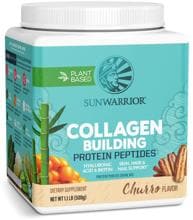 Sunwarrior Collagen Building Protein Peptides, 500 g Dose