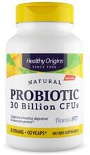 Healthy Origins Probiotic - 30 Billion CFU"s 8 Strains, 60 Kapseln