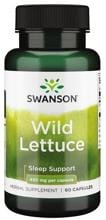 Swanson Full Spectrum Wild Lettuce 450 mg, 60 Kapseln
