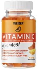 Weider Vitamin C Gummies, 84 Fruchtgummis, Orange