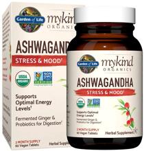 Garden of Life mykind Organics - Ashwagandha, 60 Tabletten
