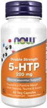Now Foods Double Strength 5-HTP 200 mg, Kapseln