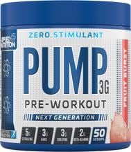 Applied Nutrition Pump 3G - Zero Stim, 375 g Dose