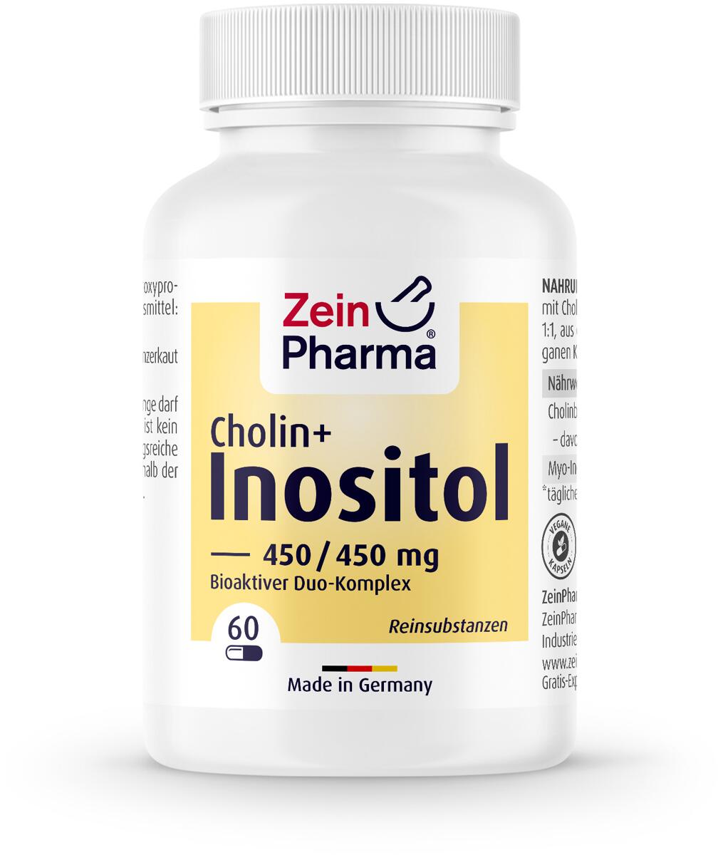 Zein Pharma Cholin-Inositol 450 mg, 60 Kapseln