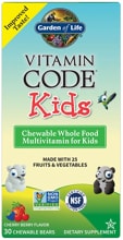 Garden of Life Vitamin Code Kids Multivitamin Fruchtgummis, Cherry Berry