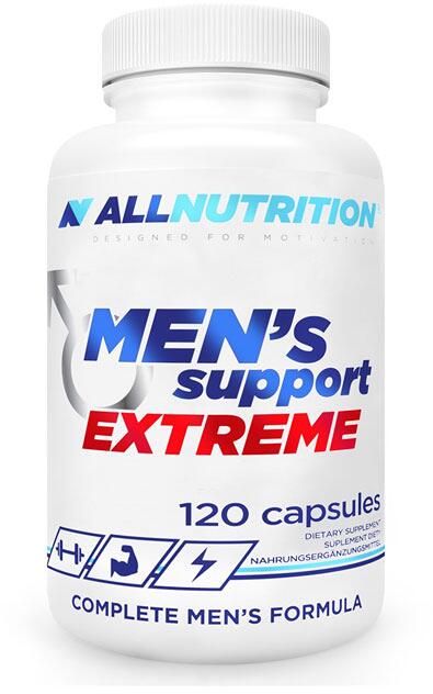 Allnutrition Mens Support Extreme, 120 Kapseln