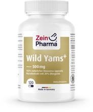 Zein Pharma Wild Yams+ 500 mg, 120 Kapseln