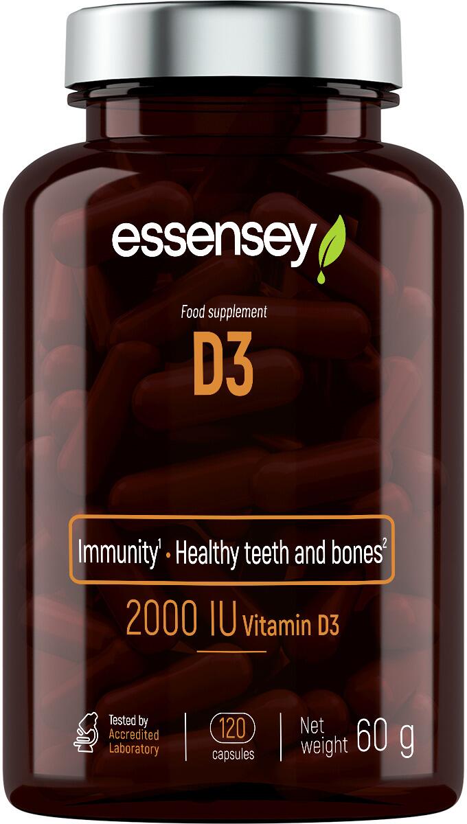 Essensey D3, 120 Kapseln