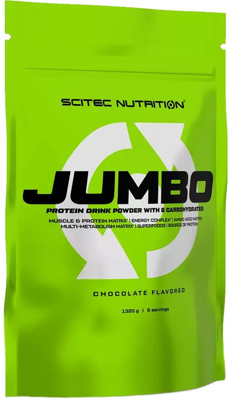 Scitec Nutrition Jumbo, 1320 g Beutel, Schokolade