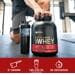 Optimum Nutrition 100 % Whey Gold Standard, 2.28 kg (5 lb) Dose, Delicious Strawberry